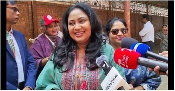 ইচ্ছে করছে সব ভোট আবার দেই : বেবী নাজনীন