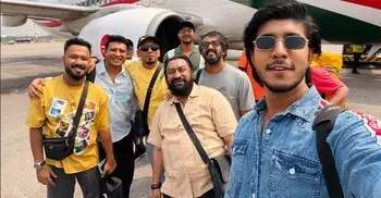 দেশের বাইরে শুটিংয়ে ‘ব্যাচেলর পয়েন্ট’ টিম, ঈদে আসছে বিশেষ চমক