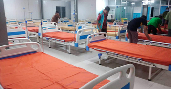 কক্সবাজার সদর হাসপাতালে প্রস্তুত ৩৫ শয্যার আলাদা ওয়ার্ড