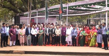 জাতীয় পতাকা জাতির পরিচয়, ঐক্য ও জাগরণের প্রতীক: ঢাবি উপাচার্য