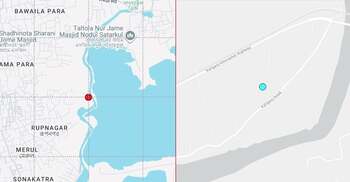 Seconds apart: Twin quakes jolt Dhaka evening
