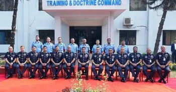 বিমানবাহিনীর ট্রেনিং অ্যান্ড ডকট্রিন কমান্ডের উদ্বোধন