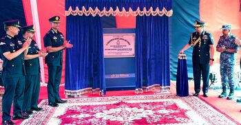 BAF inaugurates GM 403M air defence radar