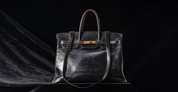 First Hermès Birkin handbag fetches 8.58m euros at auction