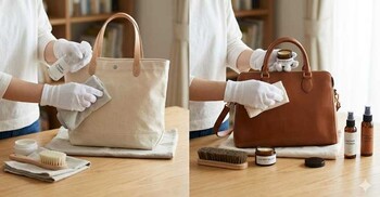 কাপড়-চামড়ার ব্যাগের যত্ন, জানুন সঠিক পদ্ধতি