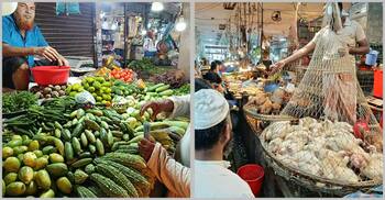 সবজির বাজারে উত্তাপ, মুরগির দাম আরও বাড়লো