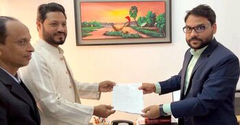 বাগেরহাটে মনোনয়নপত্র সংগ্রহ করলেন জামায়াতের প্রার্থী রাহাদ