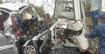 Dream trip turns deadly: 12 killed, including 10 from one family