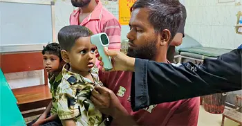 মোংলায় বেড়েছে হামের প্রকোপ