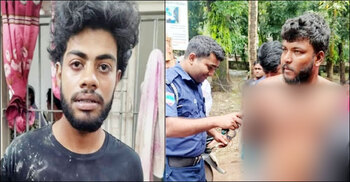 বাগেরহাটে চাঁদাবাজির অভিযোগে দুই যুবককে গণপিটুনি