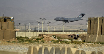 Taliban official dismisses Trump's hope to 'take back' Afghan airbase