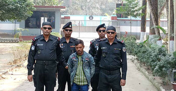 মানিকগঞ্জের যাবজ্জীবন সাজাপ্রাপ্ত আসামি গাজীপুরে গ্রেফতার