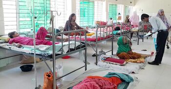 বেড়েছে ডায়রিয়ার প্রকোপ, স্যালাইন সংকট