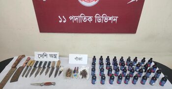 মাদকসহ আলোচিত তুফান সরকারের শ্বশুর-শাশুড়ি আটক