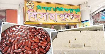 ১৩০ বছরেও স্বাদ-ঘ্রাণে অপরিবর্তিত বি সাহার মিষ্টি
