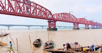 হার্ডিঞ্জ ব্রিজের পাশেই হচ্ছে নতুন রেলসেতু