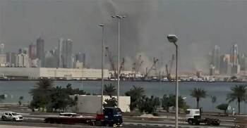 Missiles rock Gulf as one killed in Abu Dhabi, regional airspace shut