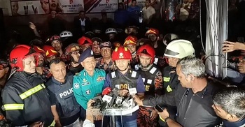 বেশিরভাগ মানুষ শ্বাসরুদ্ধ হয়ে মারা গেছে: ফায়ারের ডিজি