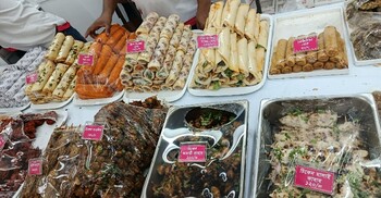 বেইলি রোডে অভিজাত ইফতার, দামেও চড়া