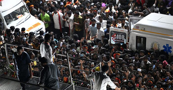 Death toll in stampede at Vijay's Tamil Nadu rally hits 36