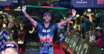 আয়রনম্যান বিশ্ব চ্যাম্পিয়নশিপে বাংলাদেশের পতাকা ওড়ালেন বেলাল