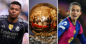 Who are contenders for Ballon d'Or awards?