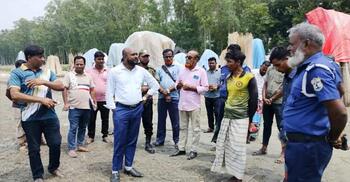 অবৈধভাবে বালু উত্তোলনের দায়ে জরিমানা ৫০ হাজার