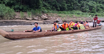 সাঙ্গু নদীতে দুই নৌকার সংঘর্ষে প্রাণ গেলো মাঝির