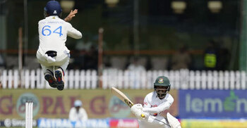 Bangladesh all out for 233 runs after Mominul's century