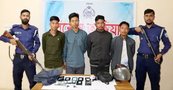 বান্দরবানে অপহরণ চক্রের ৪ সদস্য গ্রেফতার