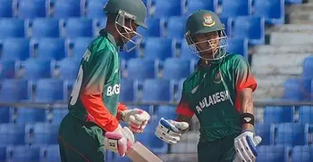 আদ্রিতোর সেঞ্চুরি, শ্রীলঙ্কাকে হারালো বাংলাদেশ