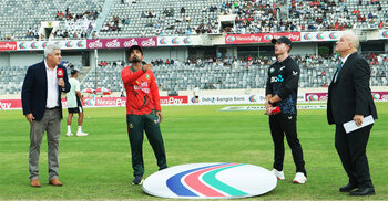 Bangladesh bat first in T20I series decider against NZ