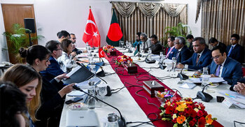 Dhaka, Ankara discuss ways to diversify trade, enhance connectivity