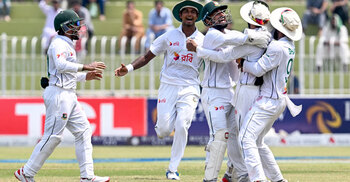 Bangladesh's historic win against Pakistan
