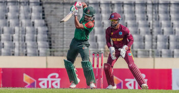 Tigers all out for 207 in first ODI against West Indies