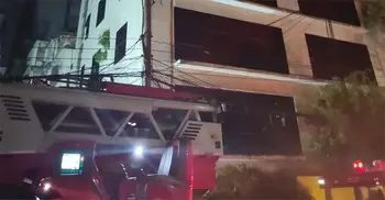 Banani building fire under control