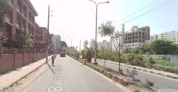 বনশ্রীতে ট্রাকের ধাক্কায় প্রাণ গেলো হার্ডওয়ার ব্যবসায়ীর