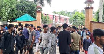 বান্দরবান পুলিশ লাইন্সে অসন্তোষ