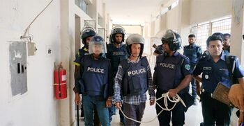 বান্দরবানে সন্দেহভাজন আরও দুই কেএনএফ সদস্য কারাগারে