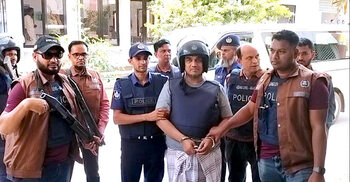 ডিজিএফআই কর্মকর্তা হত্যা মামলায় আরসা প্রধানসহ ১০ জন কারাগারে