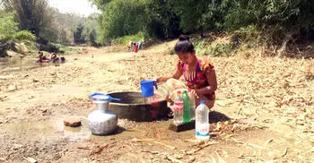র‍্যাম পাম্প বদলে দিতে পারে পাহাড়ে পানি সংকটের চিত্র