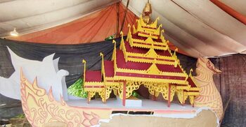 বান্দরবানের পাহাড়জুড়ে প্রবারণা পূর্ণিমায় উৎসবের আমেজ