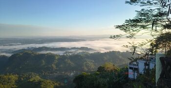 পাহাড়ের রূপ সাগরে