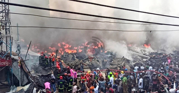 ‘5-6 thousand shops gutted in Bangabazar fire’