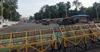 Students’ delegation at Bangabhaban