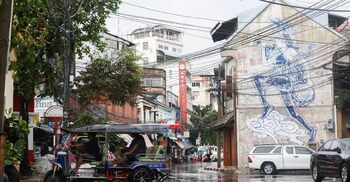 From trade to trend: Transformation of Bangkok's historic hub