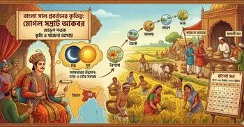 বাংলা দিন, মাস-বছর গণনা কে, কবে শুরু করে