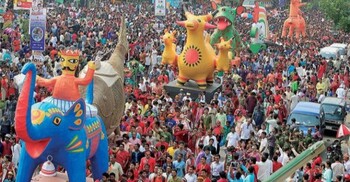 ‘মঙ্গল শোভাযাত্রা’র নাম ‘আনন্দ শোভাযাত্রা’ করার প্রয়োজন ছিল না