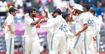 Bumrah takes four as India bowl out Bangladesh for 149