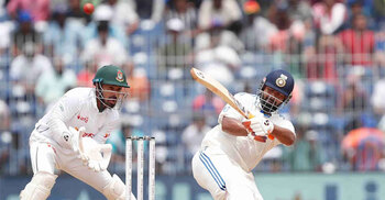 Gill, Pant centuries leave Bangladesh chasing 515